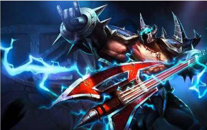 英雄联盟五杀摇滚皮肤多少钱