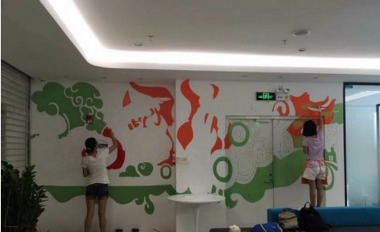 手绘墙画步骤是什么？