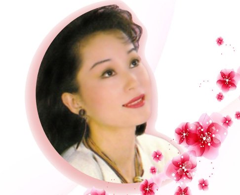 笑傲江湖中任盈盈是谁演的？