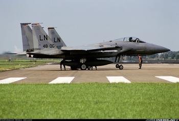 美国空军F15有多少型号