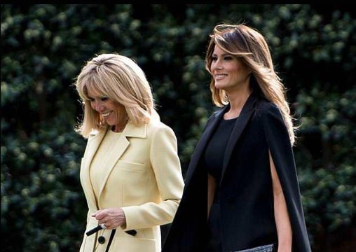 从东欧小嫩模到第一夫人，梅兰妮亚经历了怎样磨难？