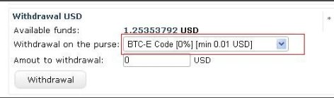 中国用户如何给BTC-e充值？