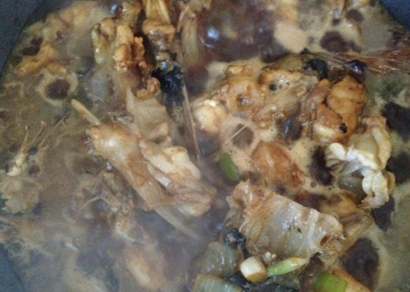 红烧安康鱼的步骤/方法