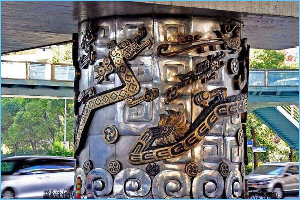 上海‘龙柱’是什么意思?