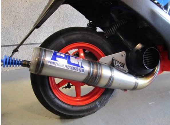 摩托车的排气管，排气声音变大了是怎么回事