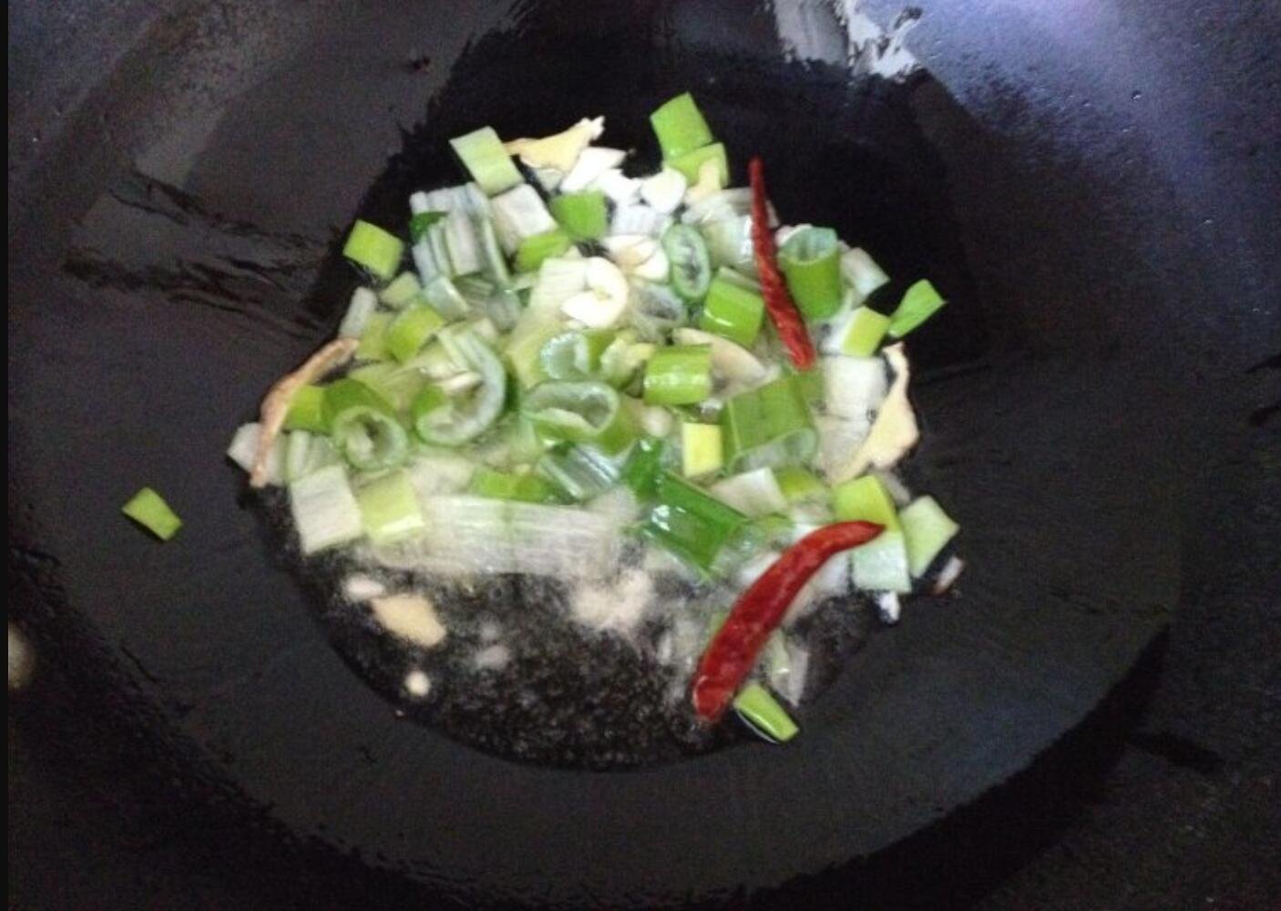 红烧安康鱼的步骤/方法