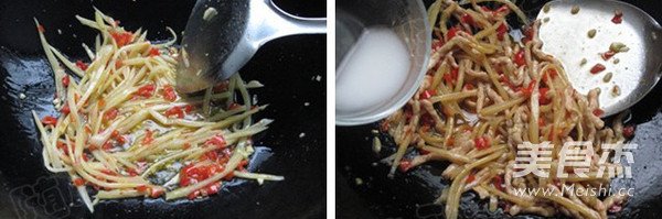 怎么做鱼香肉丝？