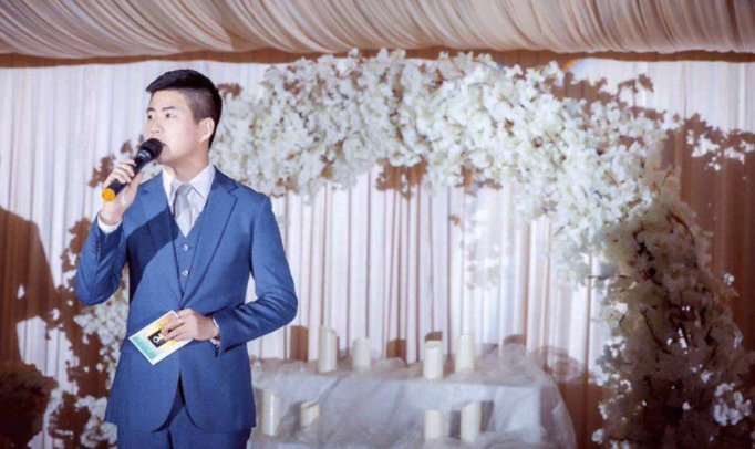 婚礼主持人台词。