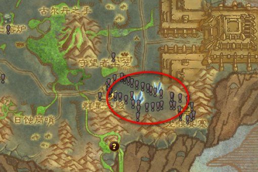 wow 奈尔萨拉库 在 哪 里！！！！