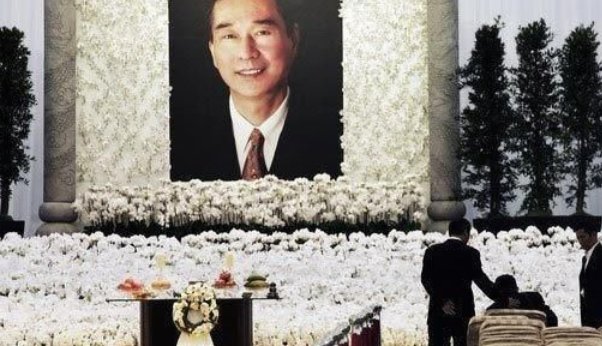 陈启礼葬礼都有谁去