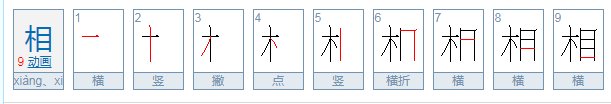 相的多音字组词