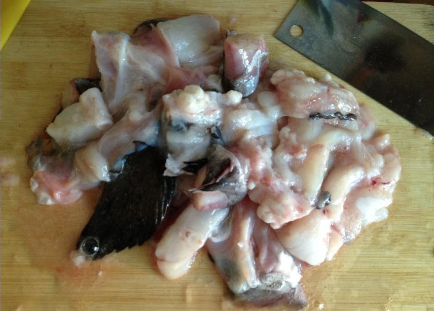 红烧安康鱼的步骤/方法