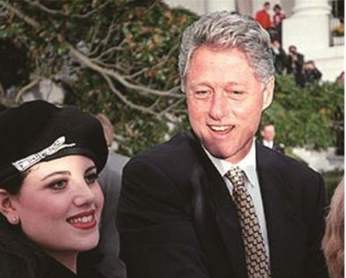 当年克林顿和莱温斯基是怎么回事？
