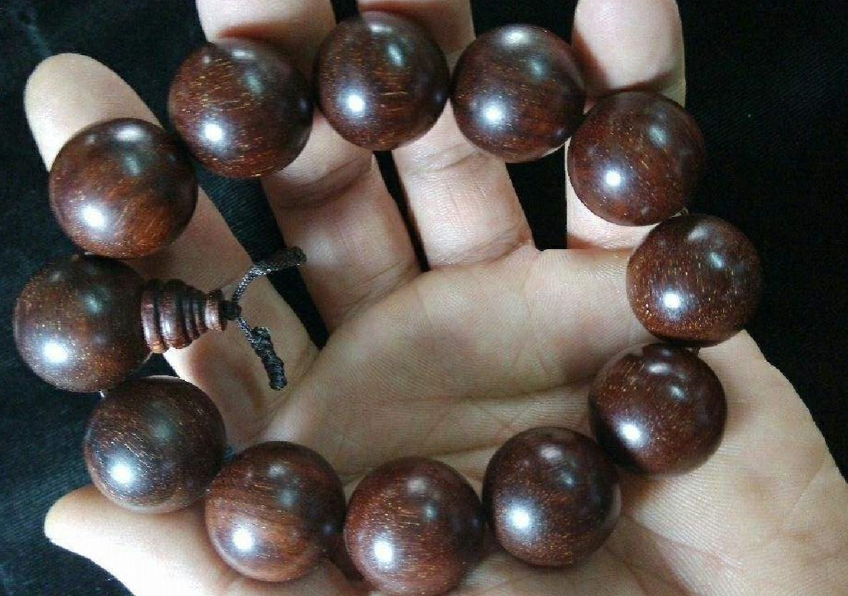 小叶紫檀怎么盘