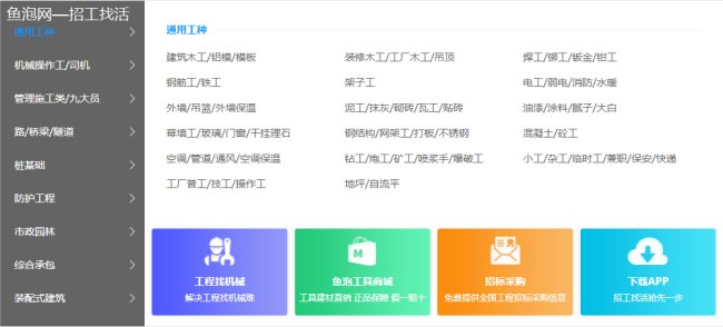 一般现在的工人找活都是去哪里找的啊？