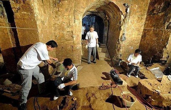 曹操墓如何发现的，具体地址在哪里？