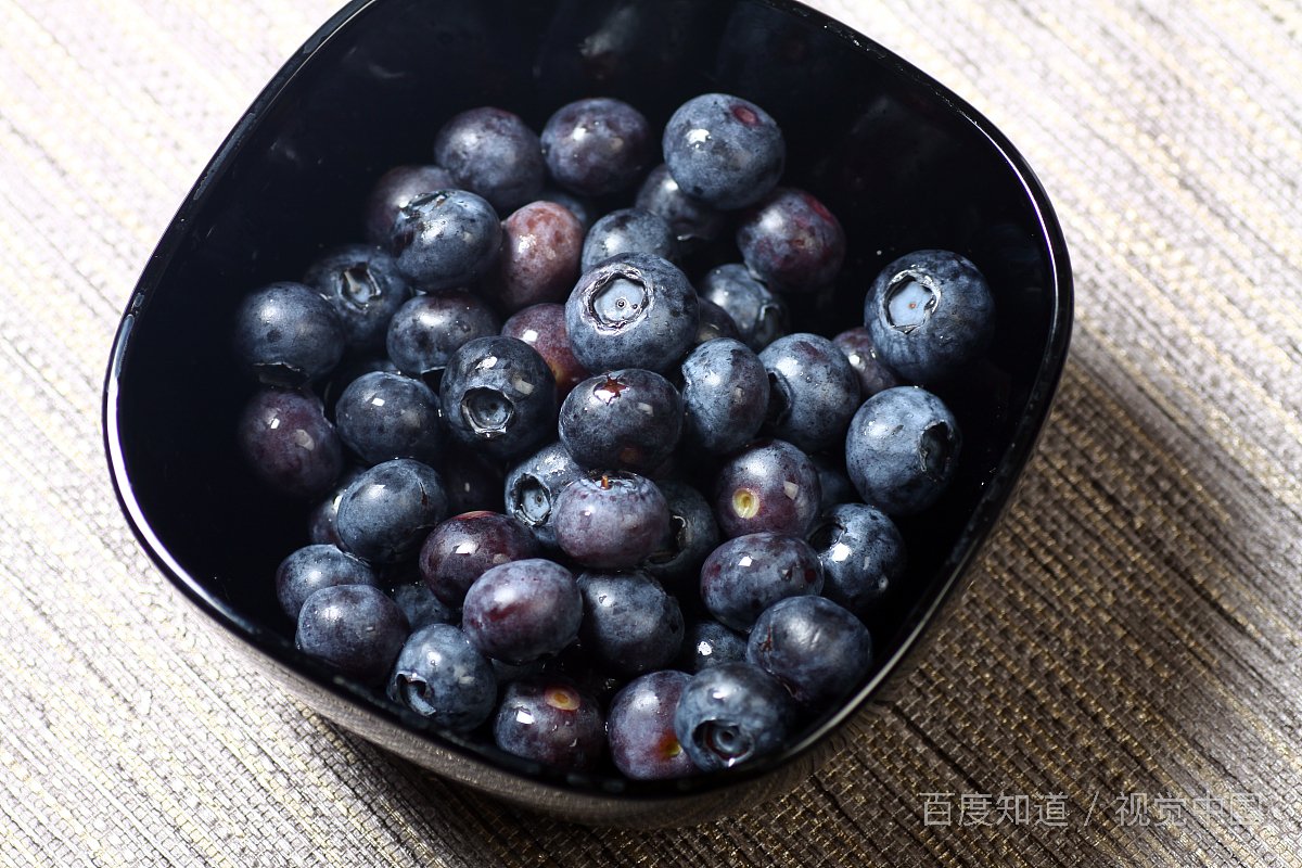 蓝莓功效与作用营养价值