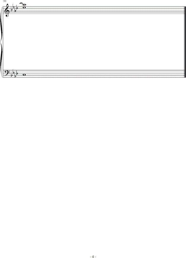 《我在那个角落患过伤风》的钢琴谱是什么？