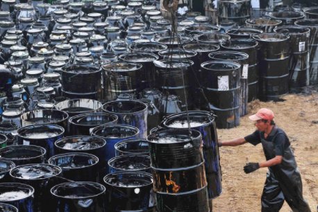 原油一吨等于多少桶？