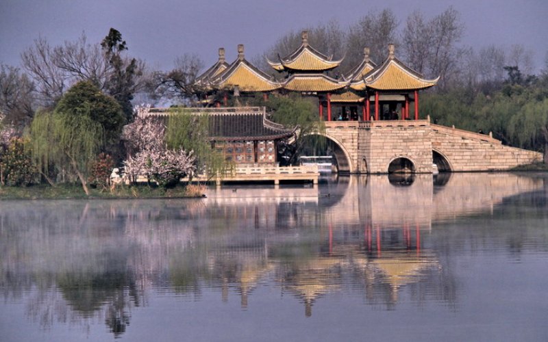 请推荐扬州一日游最佳路线和景点