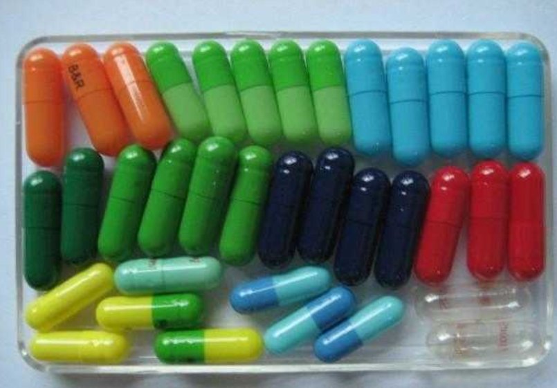 怎么分辨胶囊外壳