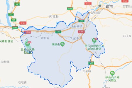 河南灵宝属于哪个市？