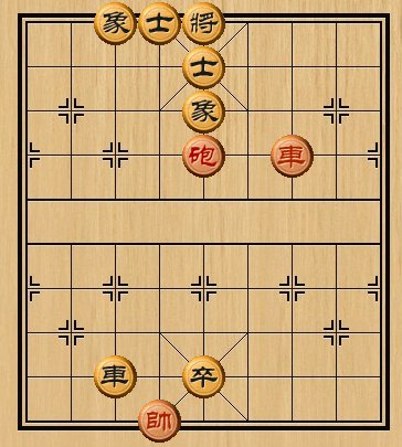 中国象棋里面什么叫铁门栓？九宫格具体在哪些位置？