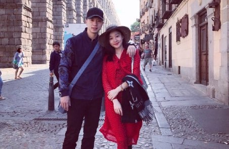 马龙老婆是谁？