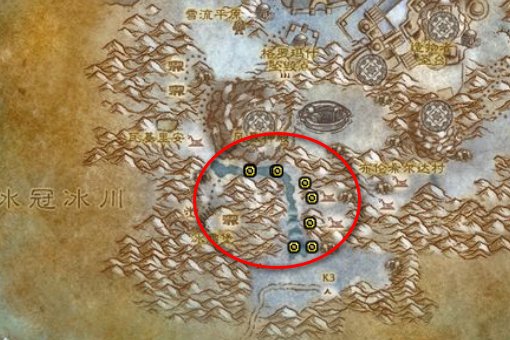 WOW风暴峭壁失踪的斥候在哪？