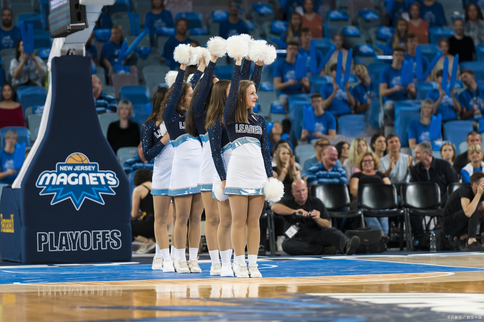 NBA拉拉队的作用是什么？