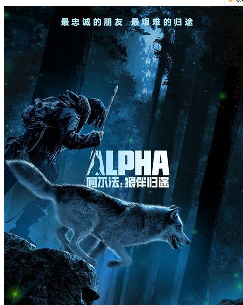 《阿尔法：狼伴归途》剧情讲了些什么？