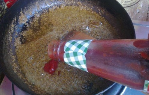 烧烤的烧烤酱是怎么调制出来的？