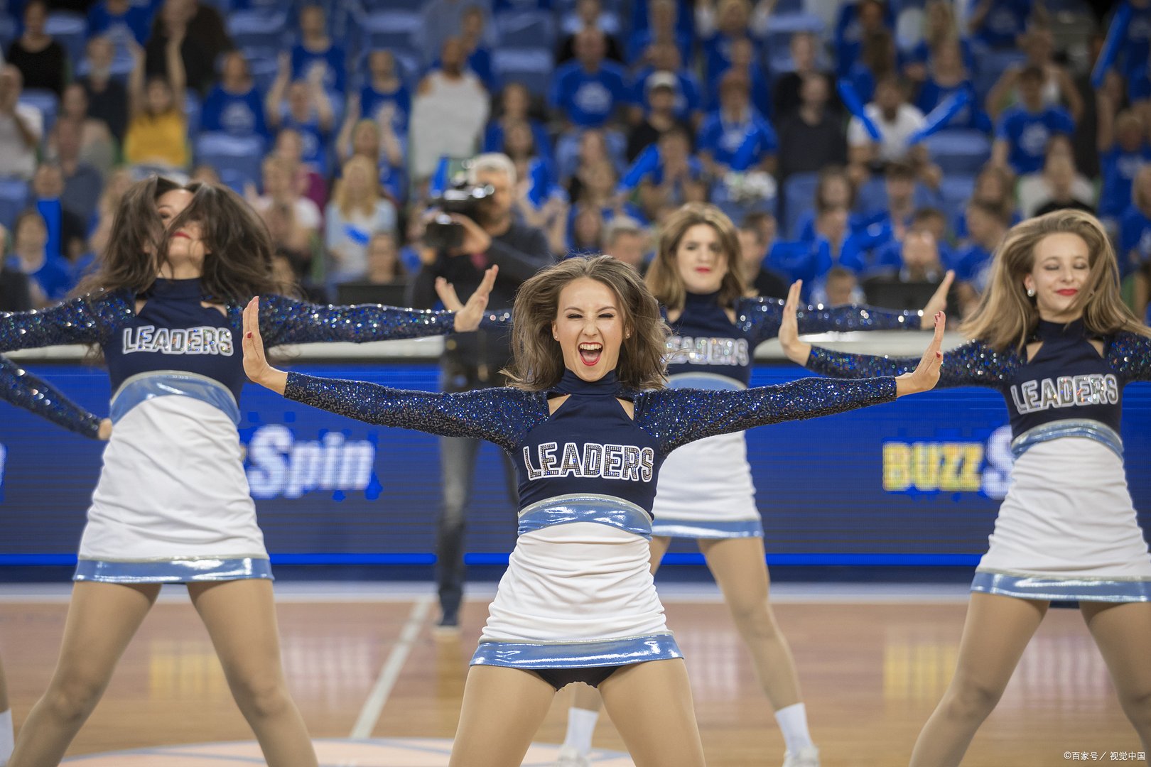 NBA拉拉队的作用是什么？