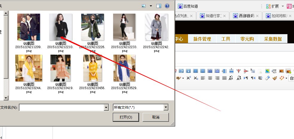 如何将照片上传到网站？