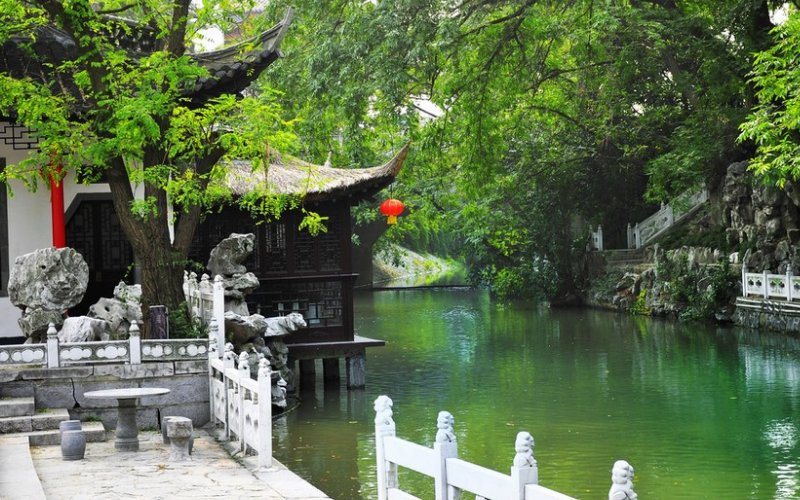 请推荐扬州一日游最佳路线和景点