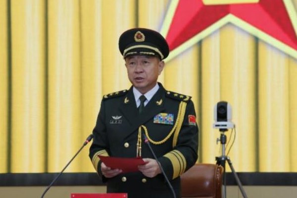 新晋升的5位上将都是谁？任什么职位？