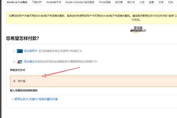 亚马逊商城书城如何购买电子书