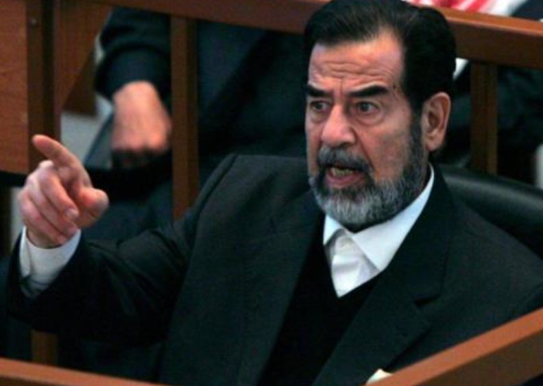 萨达姆传怎么去世的？