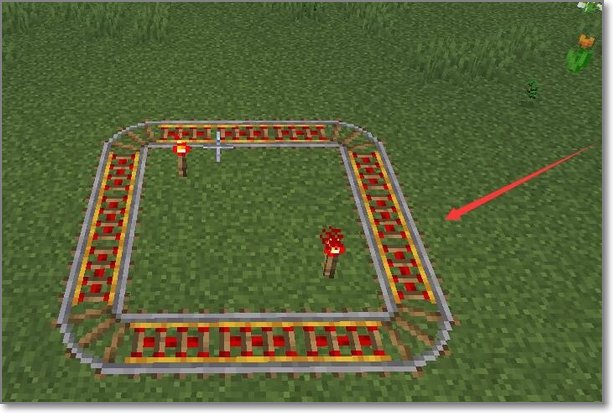 我的世界运输矿车怎么用