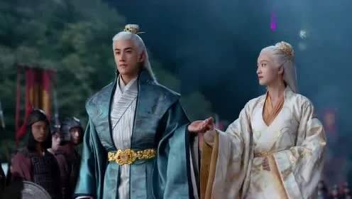 《白发皇妃》的完整版大结局是什么？