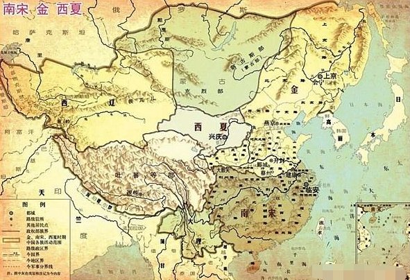 金国是现在的什么地方？