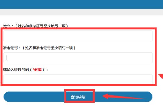 护师资格考试成绩怎么查询