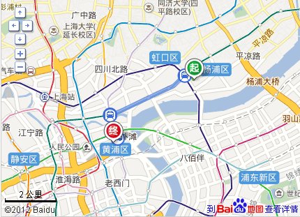 上海市东中学到福州路343号乘几路到