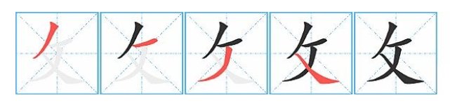 放的偏旁是攵的名称是什么？