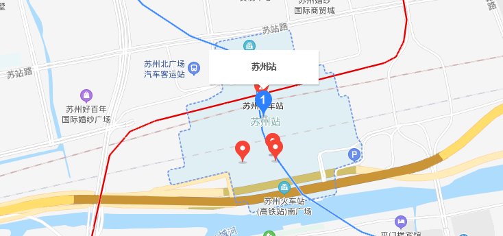 苏州火车站南广场和北广场进站有什么区别