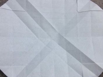 扫墓的小白花怎么折？