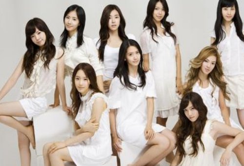 少女时代身高排名 要排名的哟。。 我比较喜欢允儿呢！