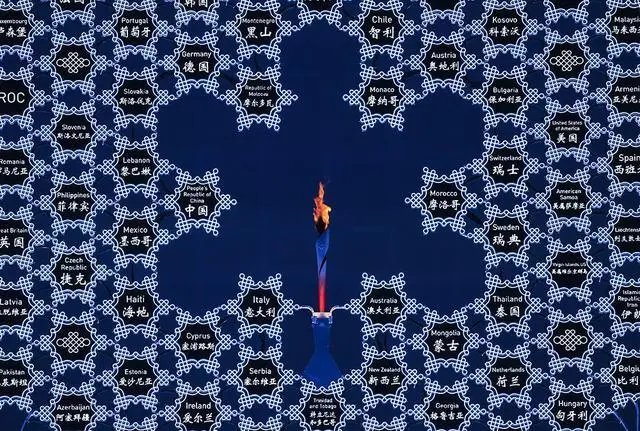 2022年北京冬奥会的点火仪式和历届的完全不一样，是有什么特殊含义吗