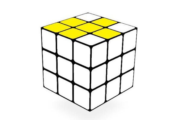 魔方公式口诀七步一步一步图解