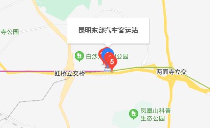 求助、昆明东部客运站和新东部客运站的区别？